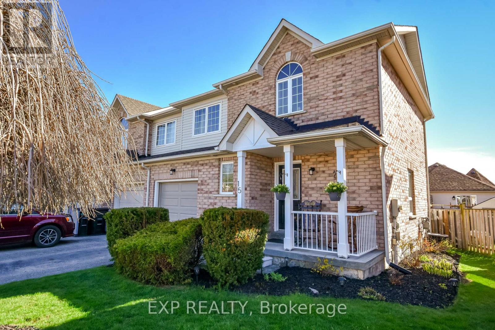 Townhouse at 15 TREVINO CIRCLE, Barrie (East Bayfield)