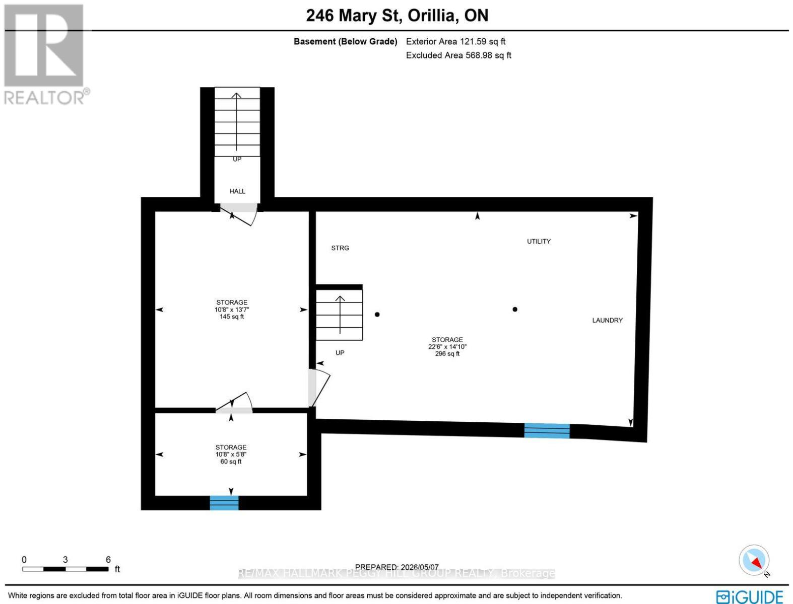 Detached at 246 MARY STREET, Orillia