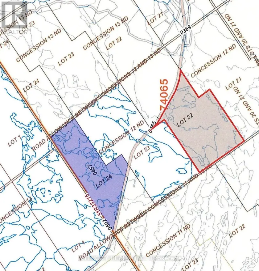 Vacant Land at LOT 24 CON12 SEVERN ORILLIA E, Severn