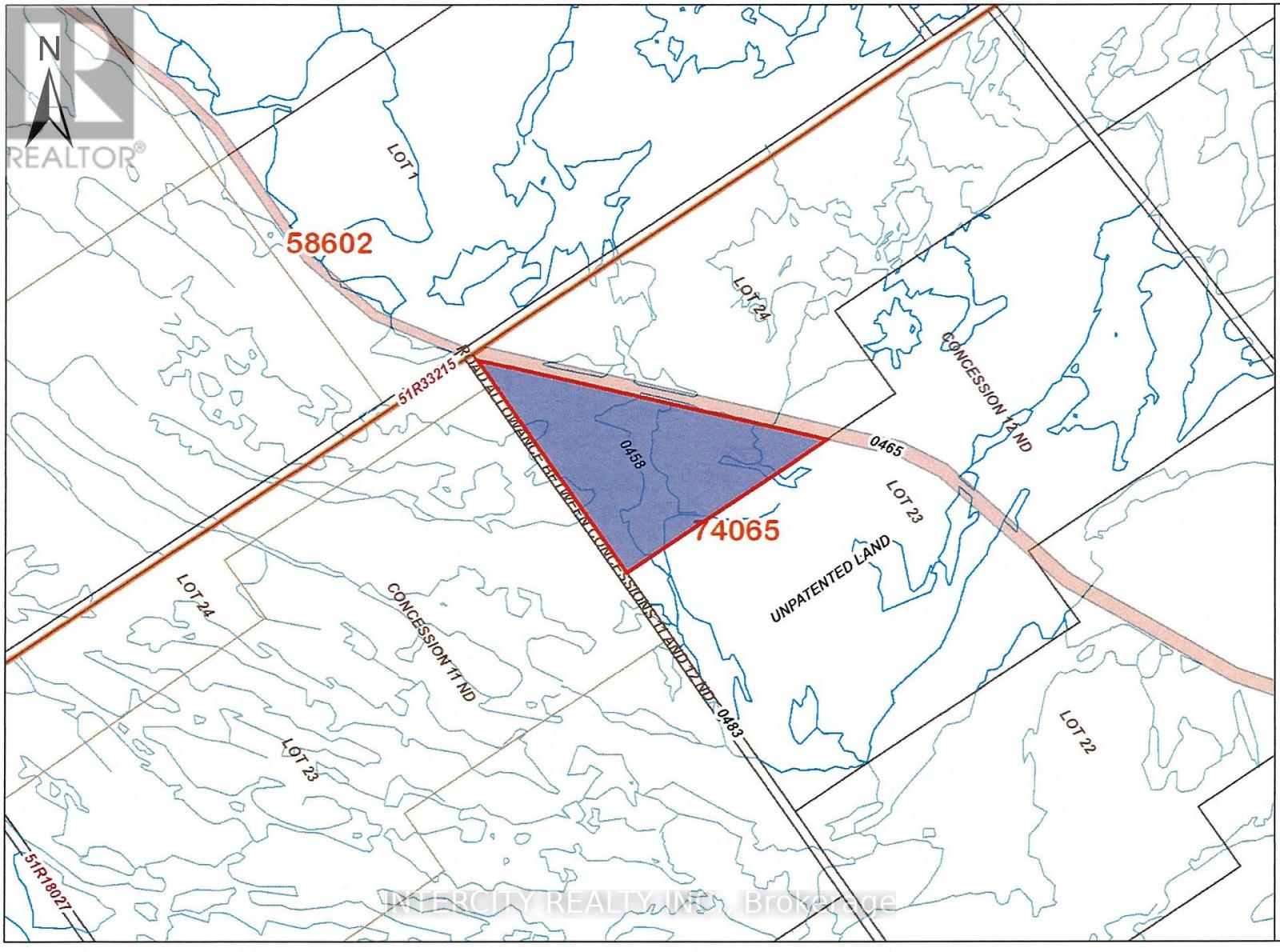 Vacant Land at LOT 24 CON 12 NORTH ORILLIA W, Orillia