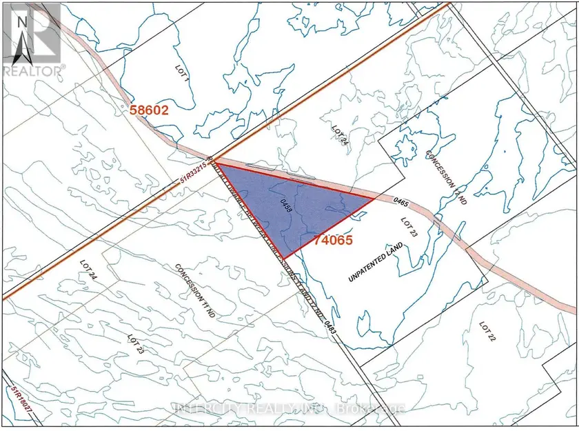 Vacant Land at LOT 24 CON 12 NORTH ORILLIA W, Orillia