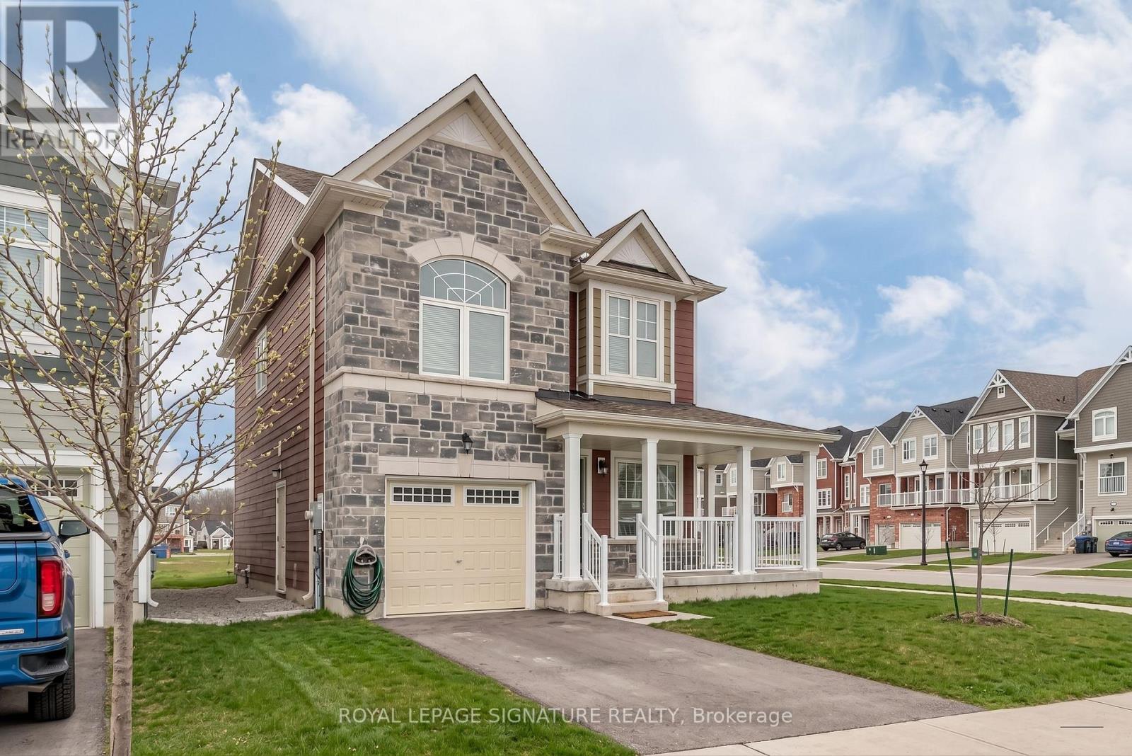 Detached at 1 SANDHILL CRANE DRIVE, Wasaga Beach