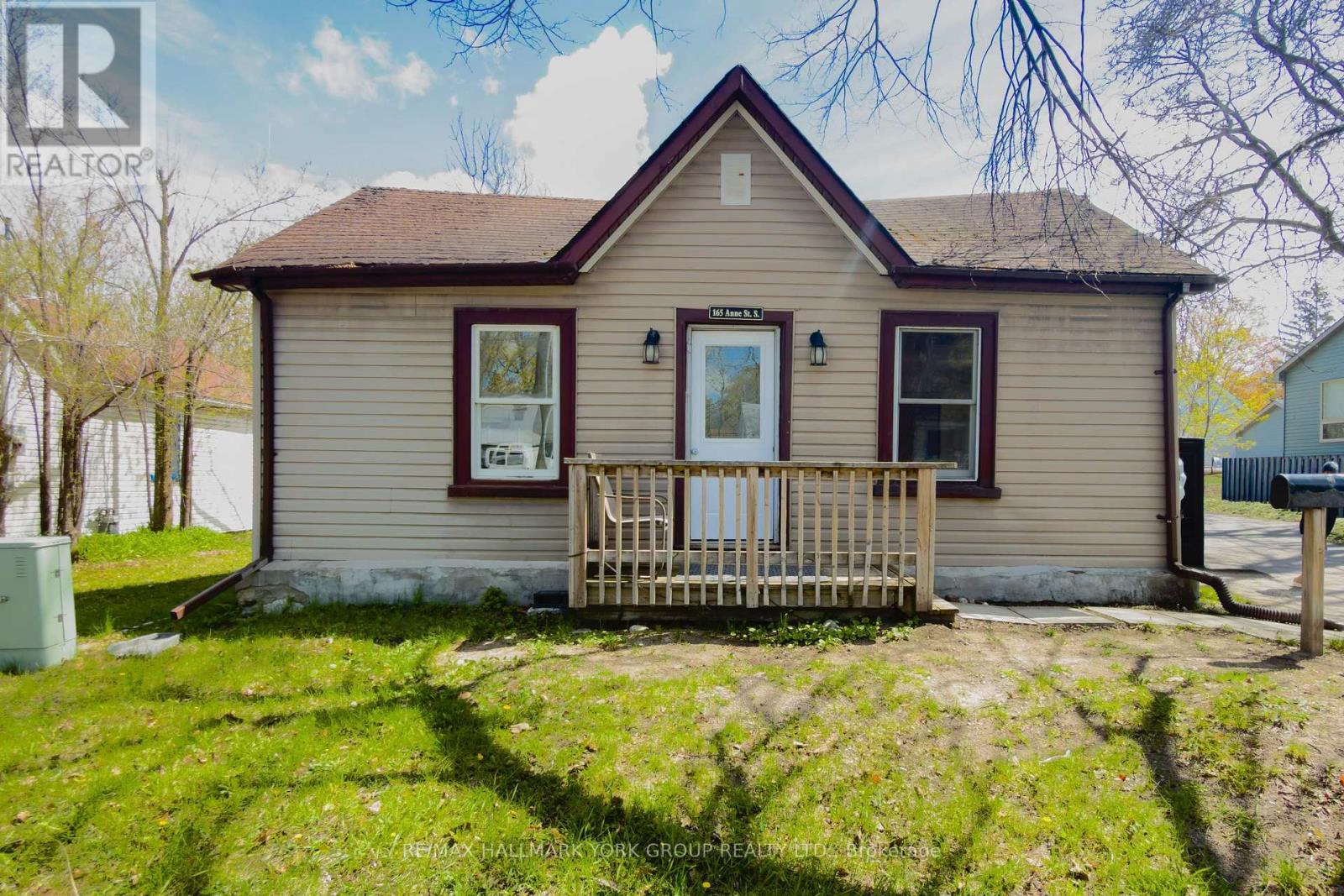 Detached at MAIN - 165 ANNE STREET S, Barrie (Allandale Centre)
