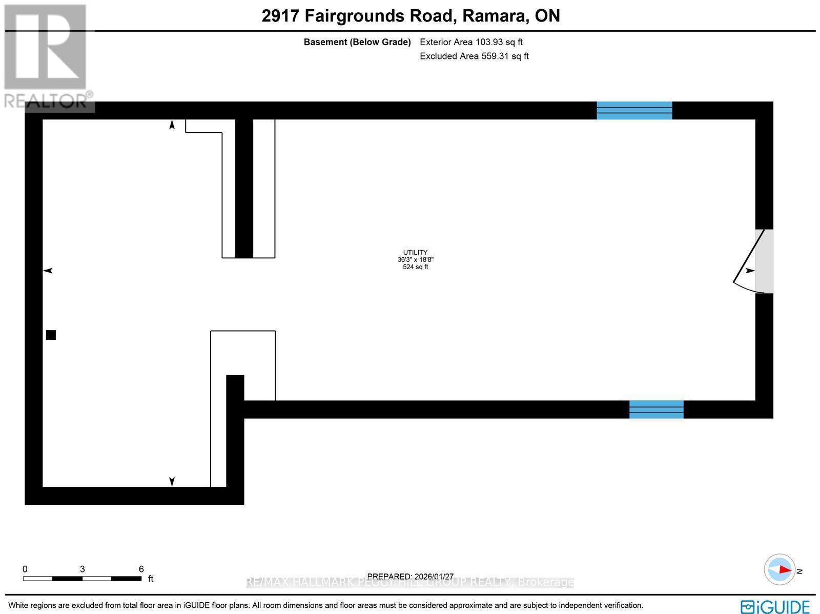 Detached at 2917 FAIRGROUNDS ROAD, Ramara