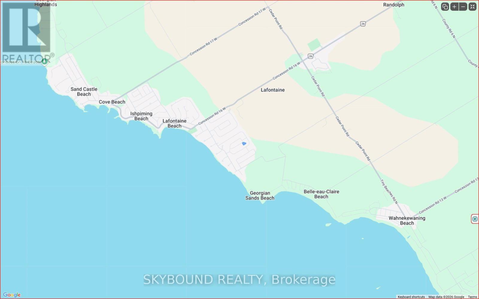 Vacant Land at LOT 577 FOREST CIRCLE, Tiny