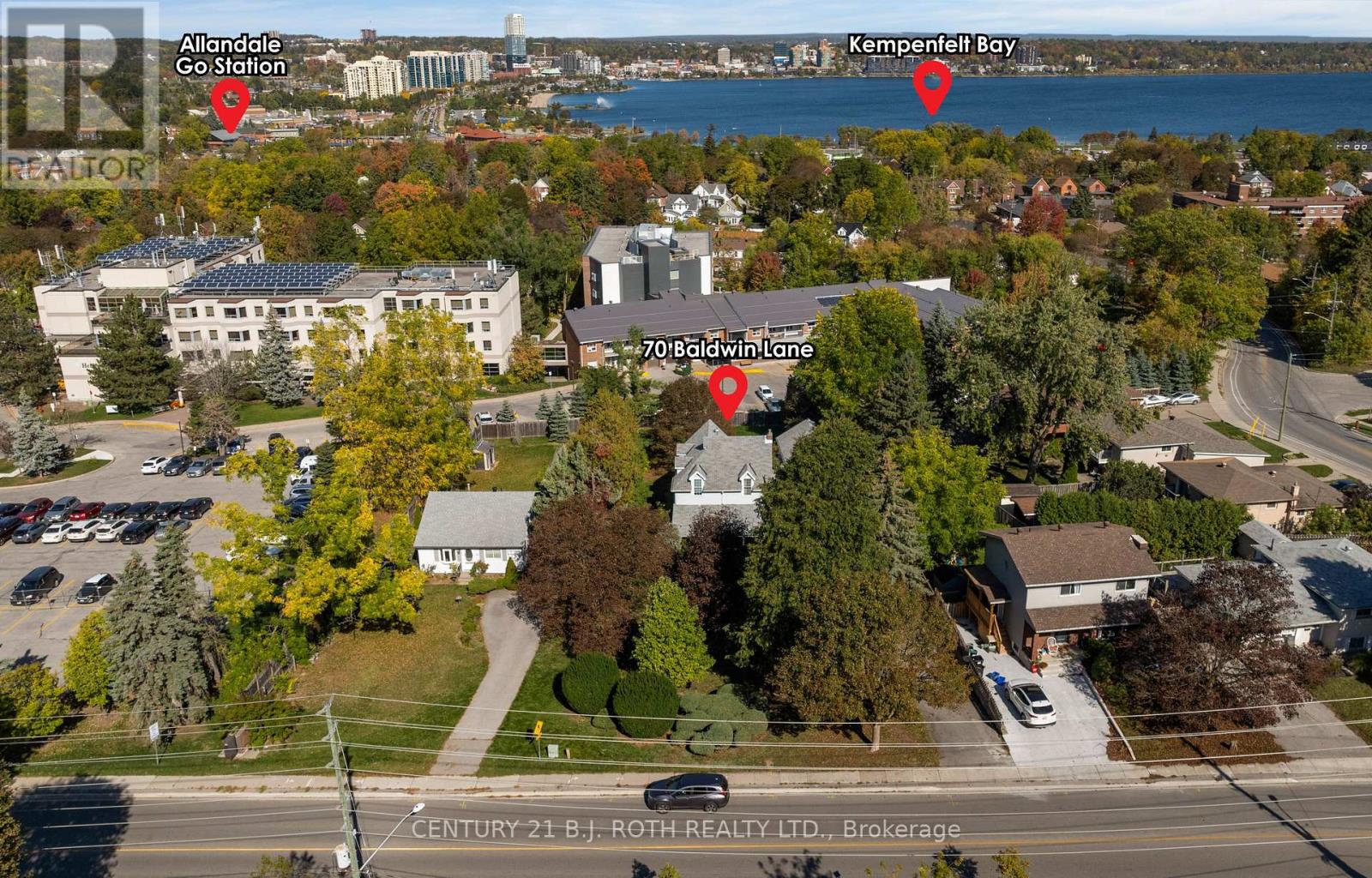 Detached at 70 BALDWIN LANE, Barrie (Allandale)