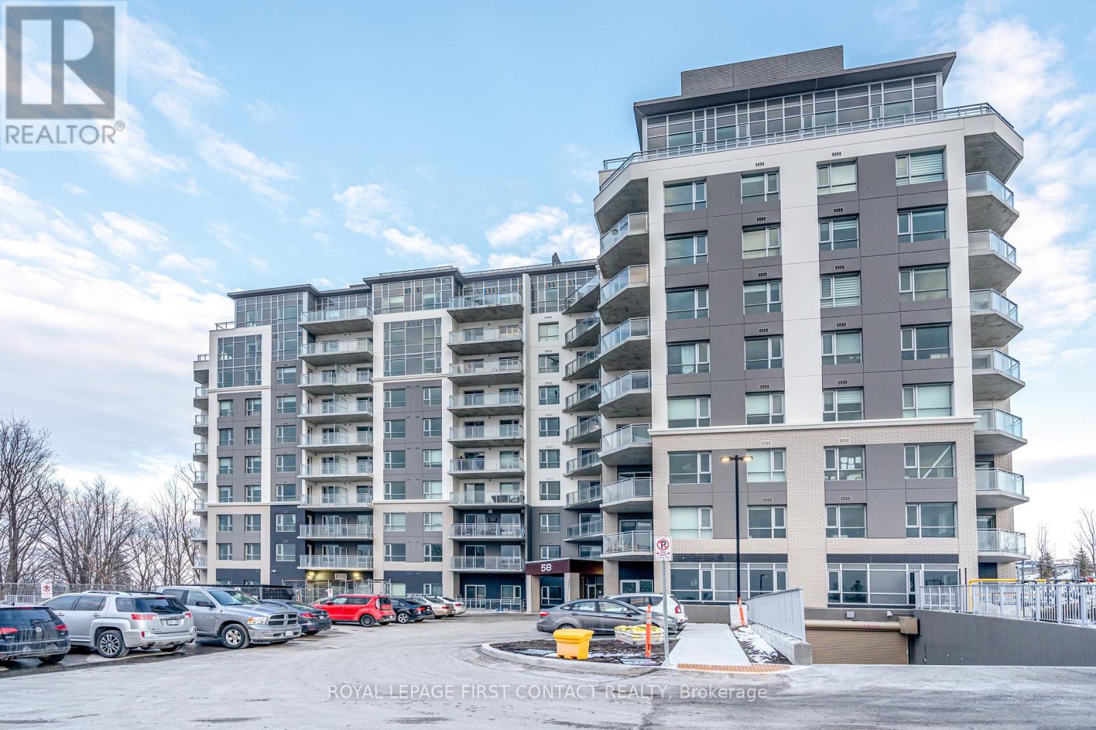 Apartment at 1106 - 58 LAKESIDE TERRACE, Barrie (Little Lake)