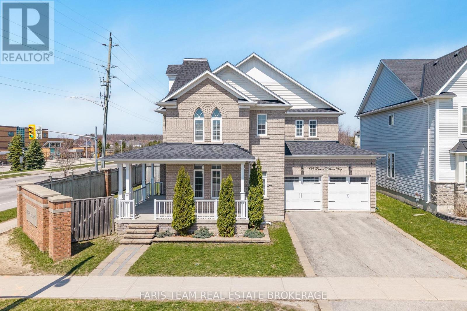 Detached at 135 PRINCE WILLIAM WAY, Barrie (Innis-Shore)