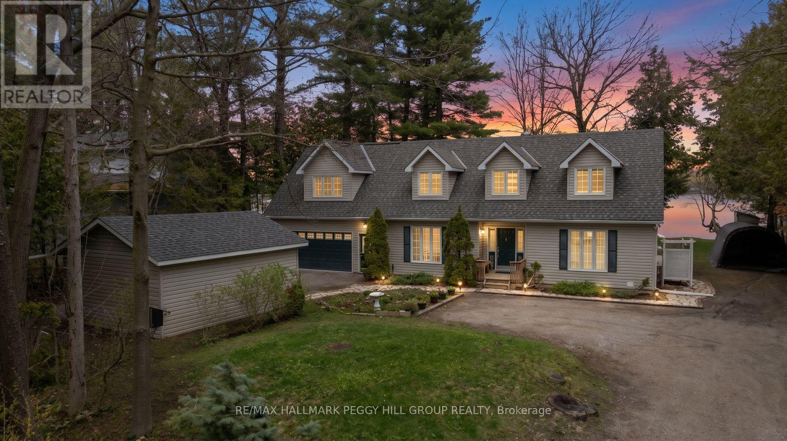 Detached at 3143 SOUTH SPARROW LAKE ROAD, Severn
