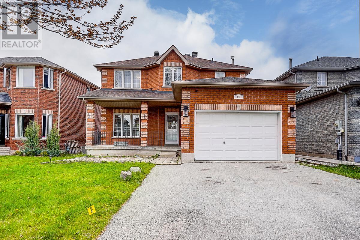 Detached at 20 JOSEPH CRESCENT, Barrie (Painswick South)