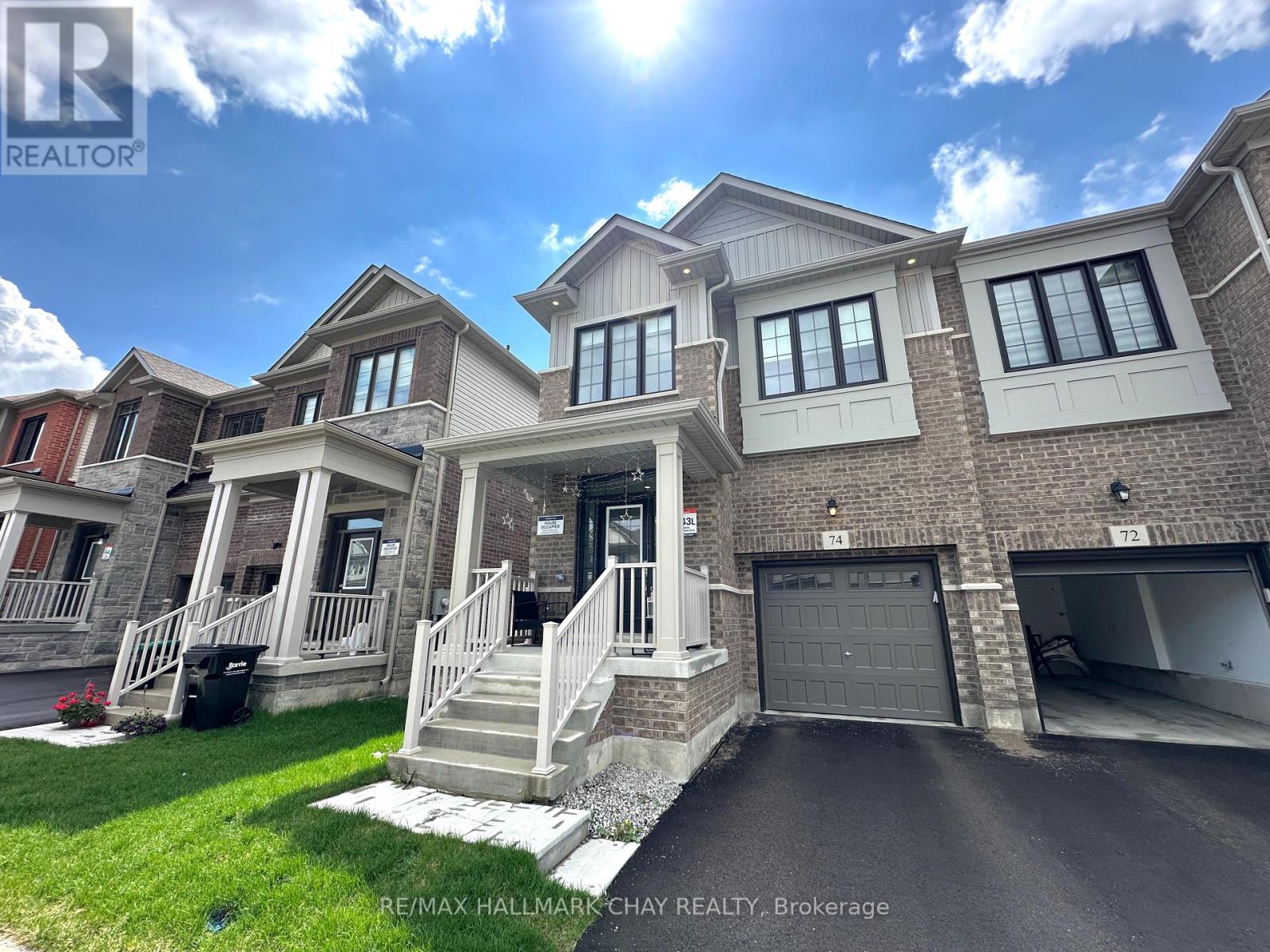 Semi-Detached/Link at 74 PHOENIX BOULEVARD, Barrie