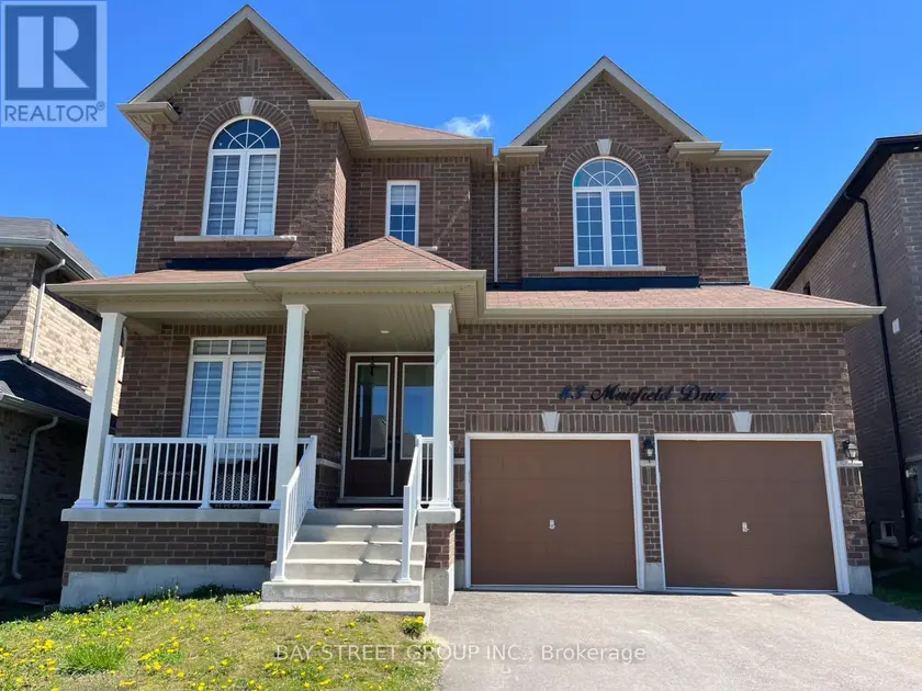 Detached at 83 MUIRFIELD DRIVE, Barrie
