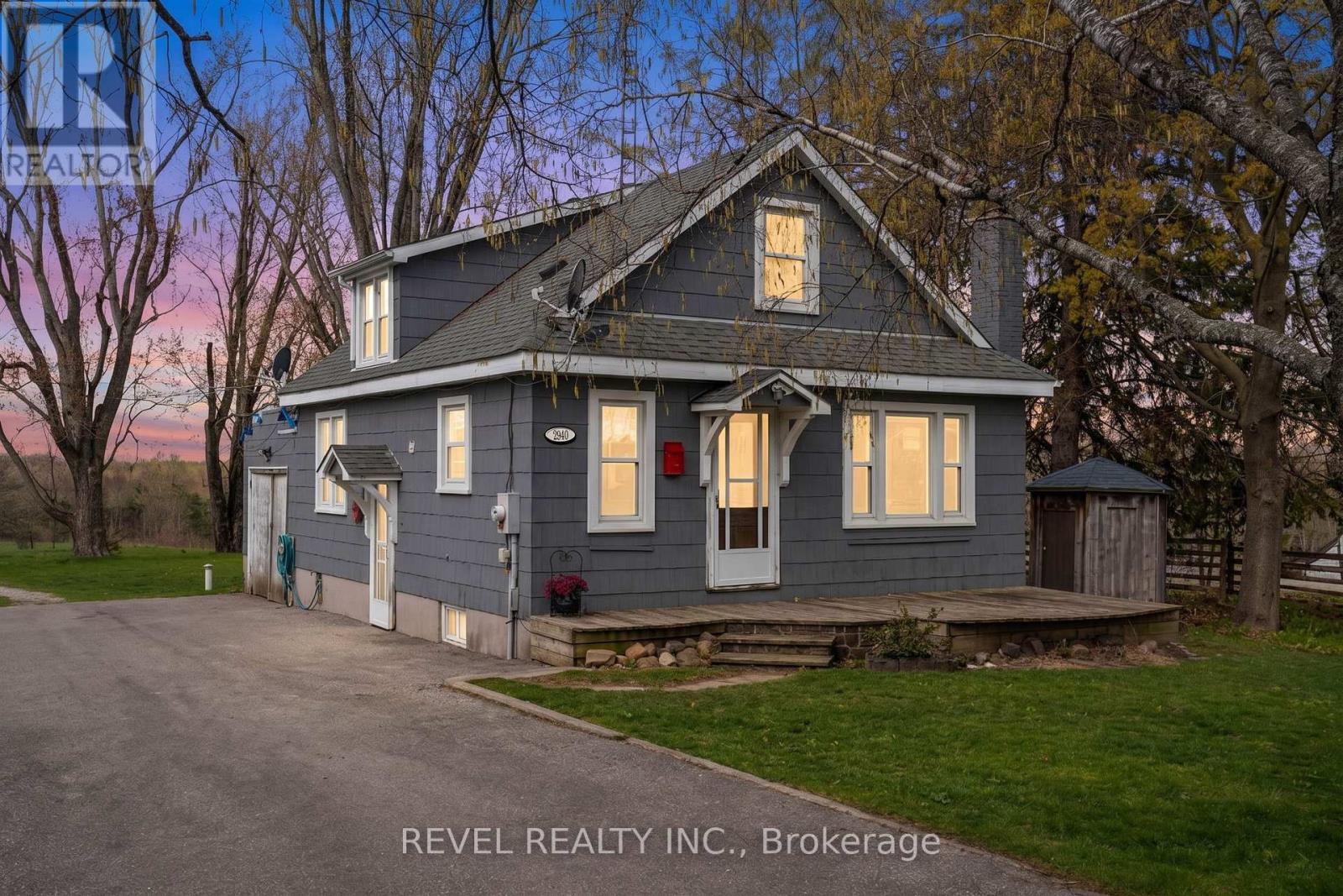 Detached at 2940 OLD SECOND ROAD S, Springwater (Midhurst)