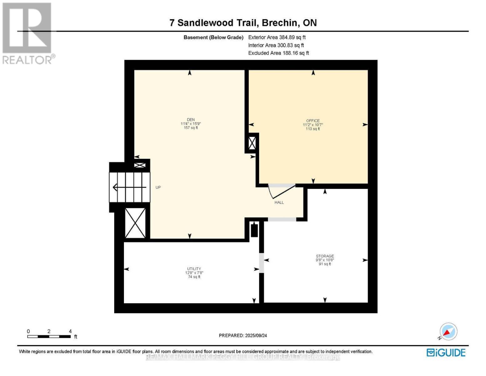 Detached at 7 SANDLEWOOD TRAIL, Ramara