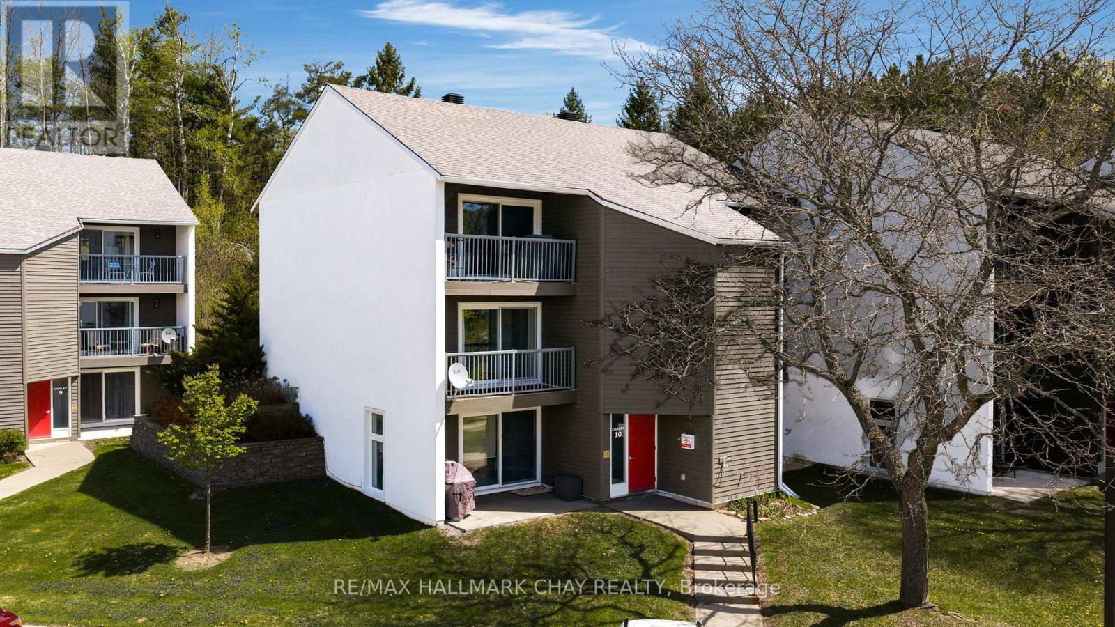 Townhouse at 119 - 1102 HORSESHOE VALLEY ROAD W, Oro-Medonte (Horseshoe Valley)
