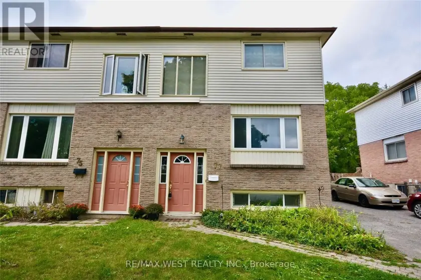 Semi-Detached/Link at 77 CARLTON ROAD, Barrie