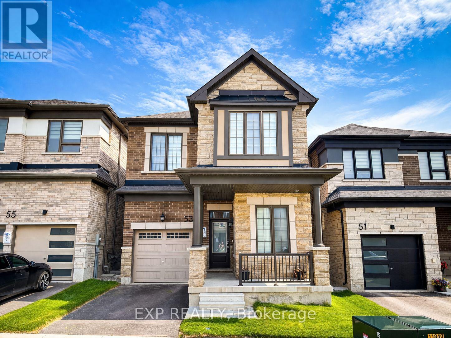 Detached at 53 MCBRIDE TRAIL, Barrie