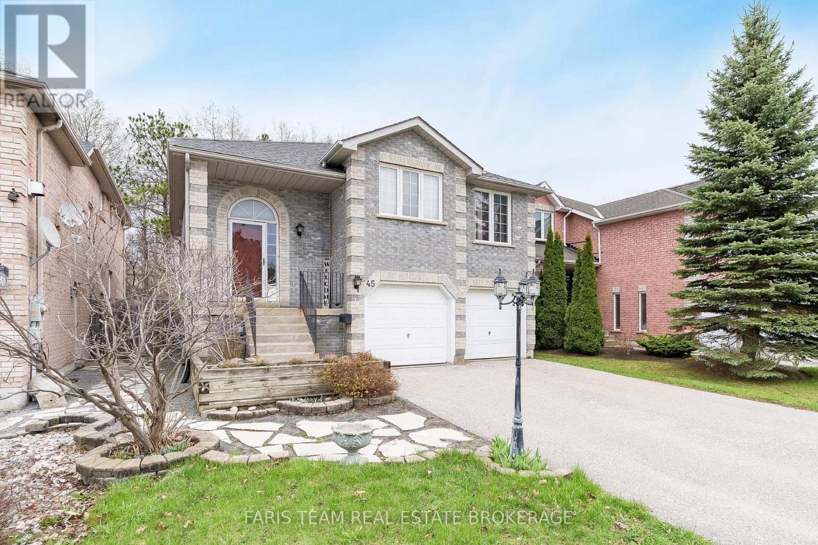 Detached at 45 HAWKINS DRIVE, Barrie (Ardagh)