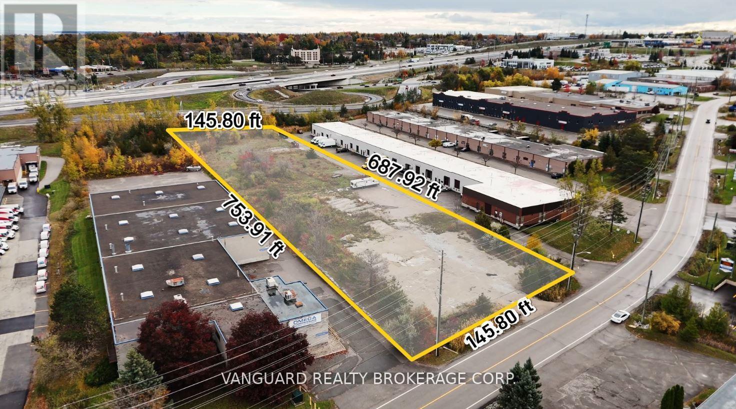 Vacant Land at 53 MORROW ROAD, Barrie (400 North)