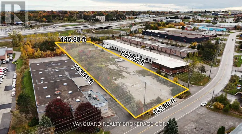 Vacant Land at 53 MORROW ROAD, Barrie