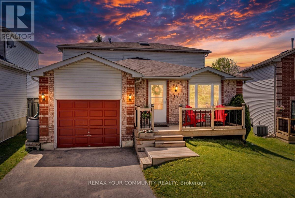 Detached at 13 WADDINGTON CRESCENT, Barrie