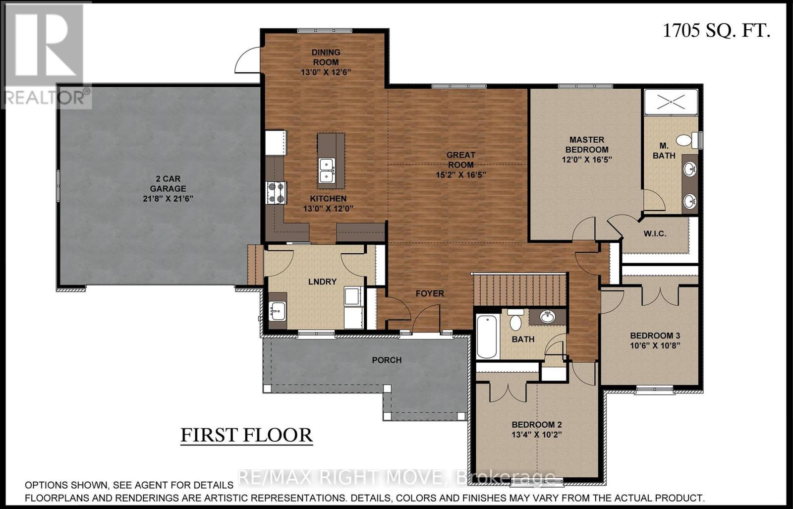 Detached at 1914 RUDOLPH COURT, Severn