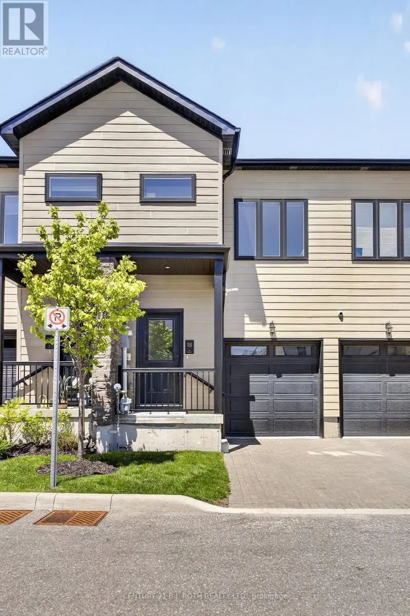 Townhouse at 18 STONEHART LANE, Barrie