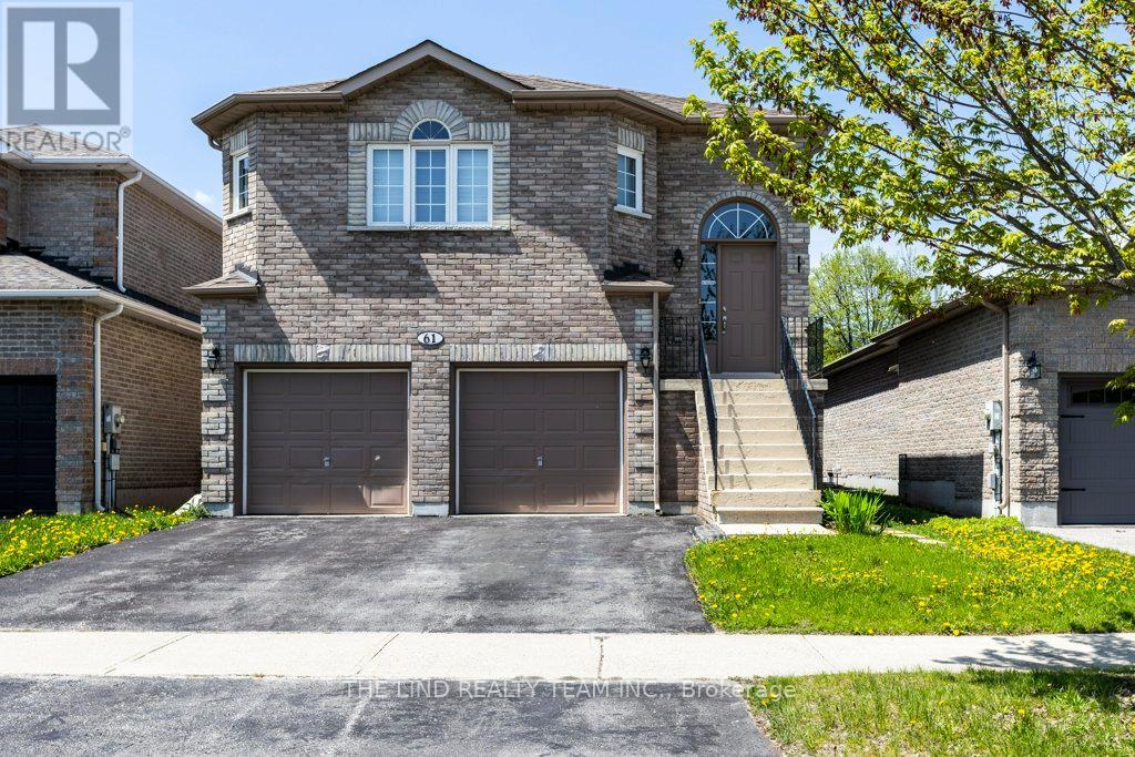 Detached at 61 MCINTYRE DRIVE, Barrie (Ardagh)