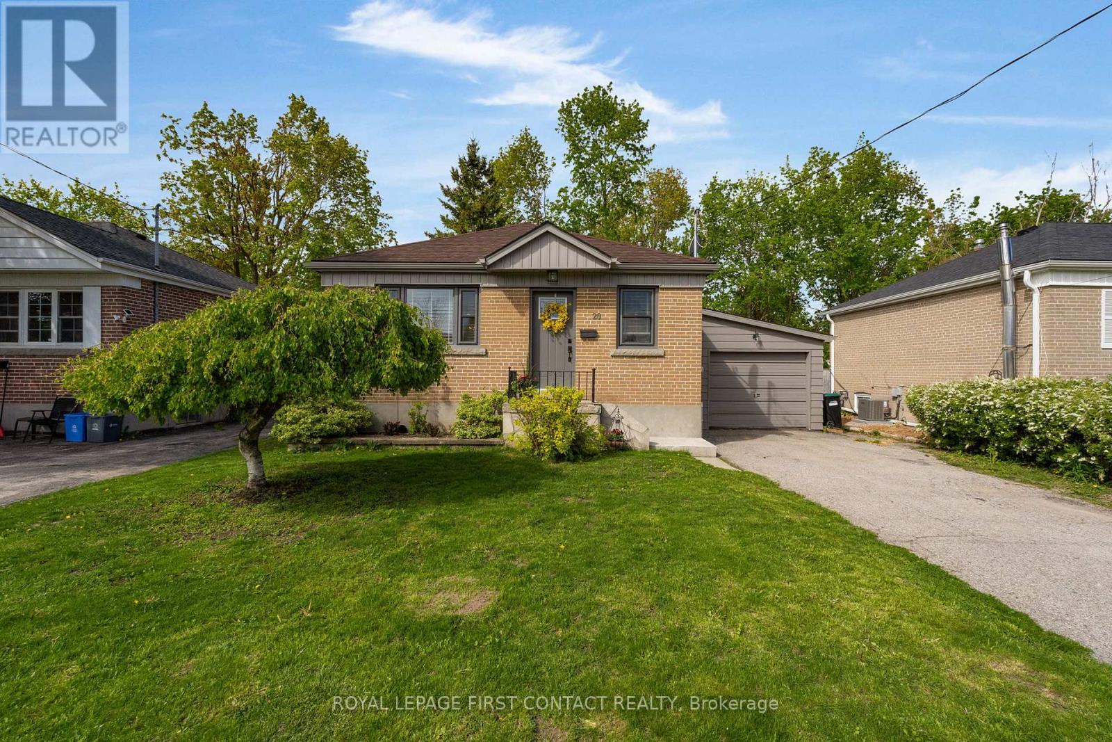 Detached at 20 NEWTON STREET, Barrie (Wellington)