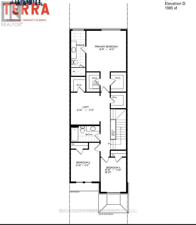 Townhouse at 85 GREER STREET, Barrie