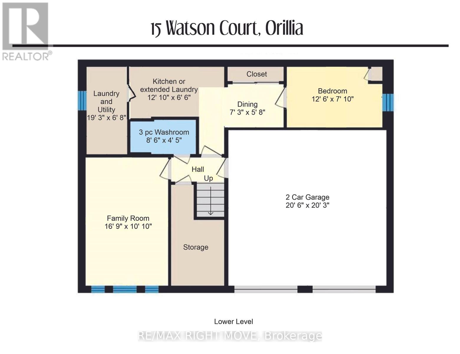Detached at 15 WATSON COURT, Orillia