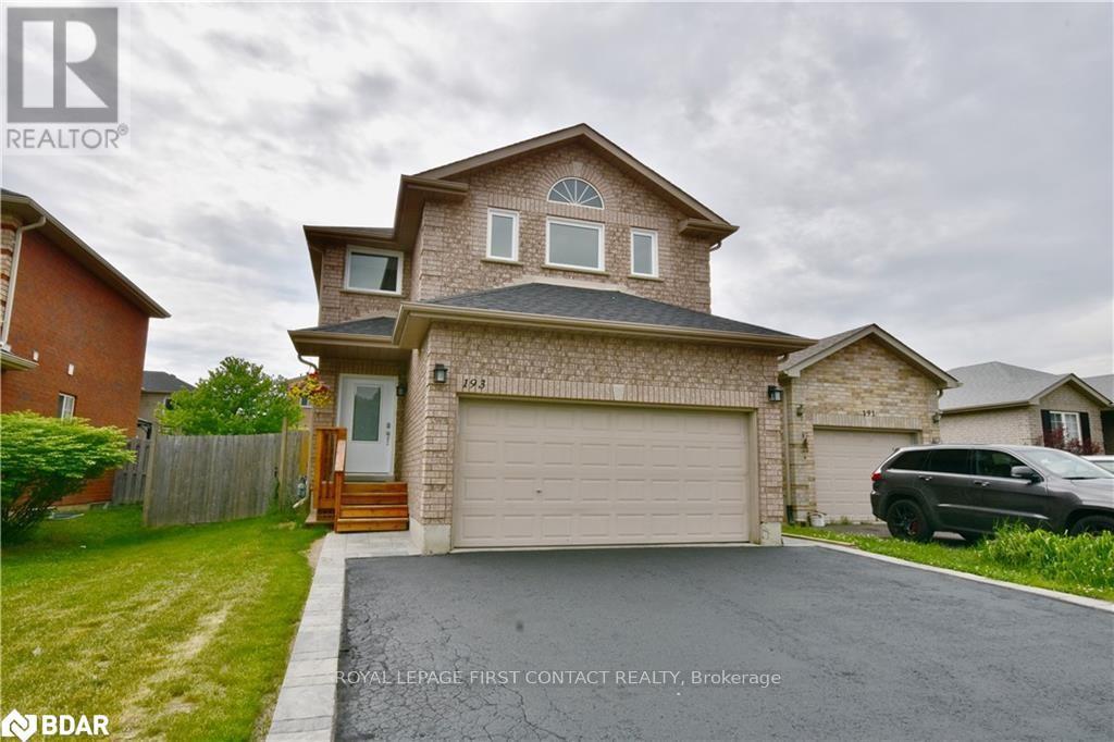 Detached at BASEMENT - 193 HANMER STREET E, Barrie