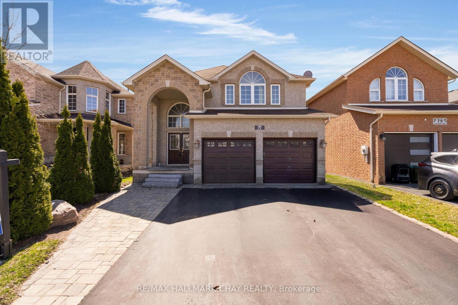 Detached at 77 SOVEREIGN'S GATE, Barrie (Innis-Shore)