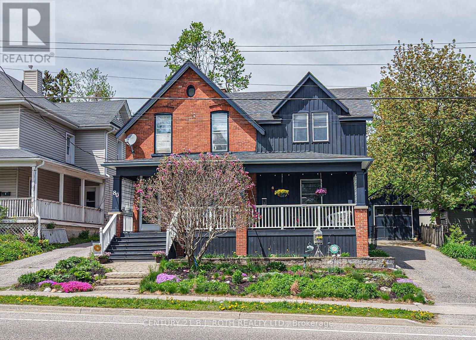 Detached at 80 COLDWATER ROAD W, Orillia