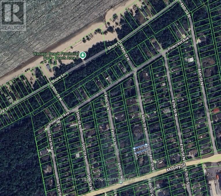 Vacant Land at N/A 48TH STREET N, Wasaga Beach