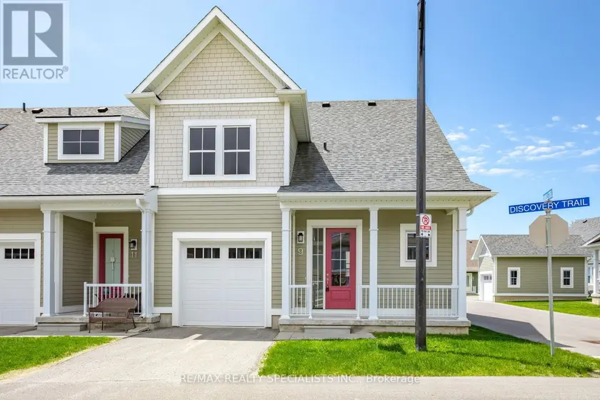 Townhouse at 9 DISCOVERY TRAIL, Midland