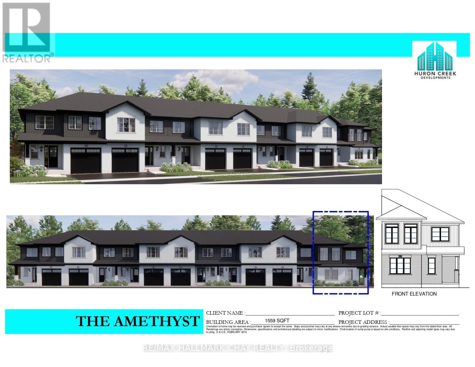 Townhouse at LOT 30 169 QUEEN STREET W, Springwater