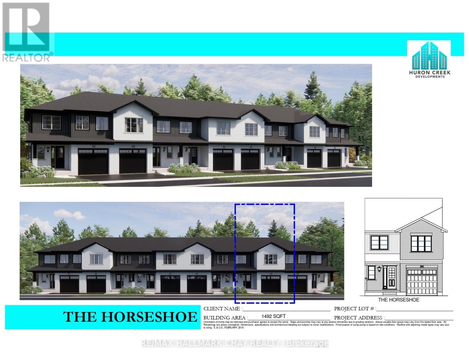 Townhouse at LOT 17 169 QUEEN STREET W, Springwater