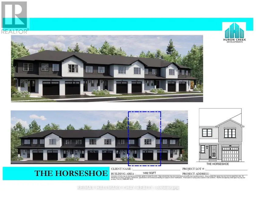 Townhouse at LOT 17 169 QUEEN STREET W, Springwater