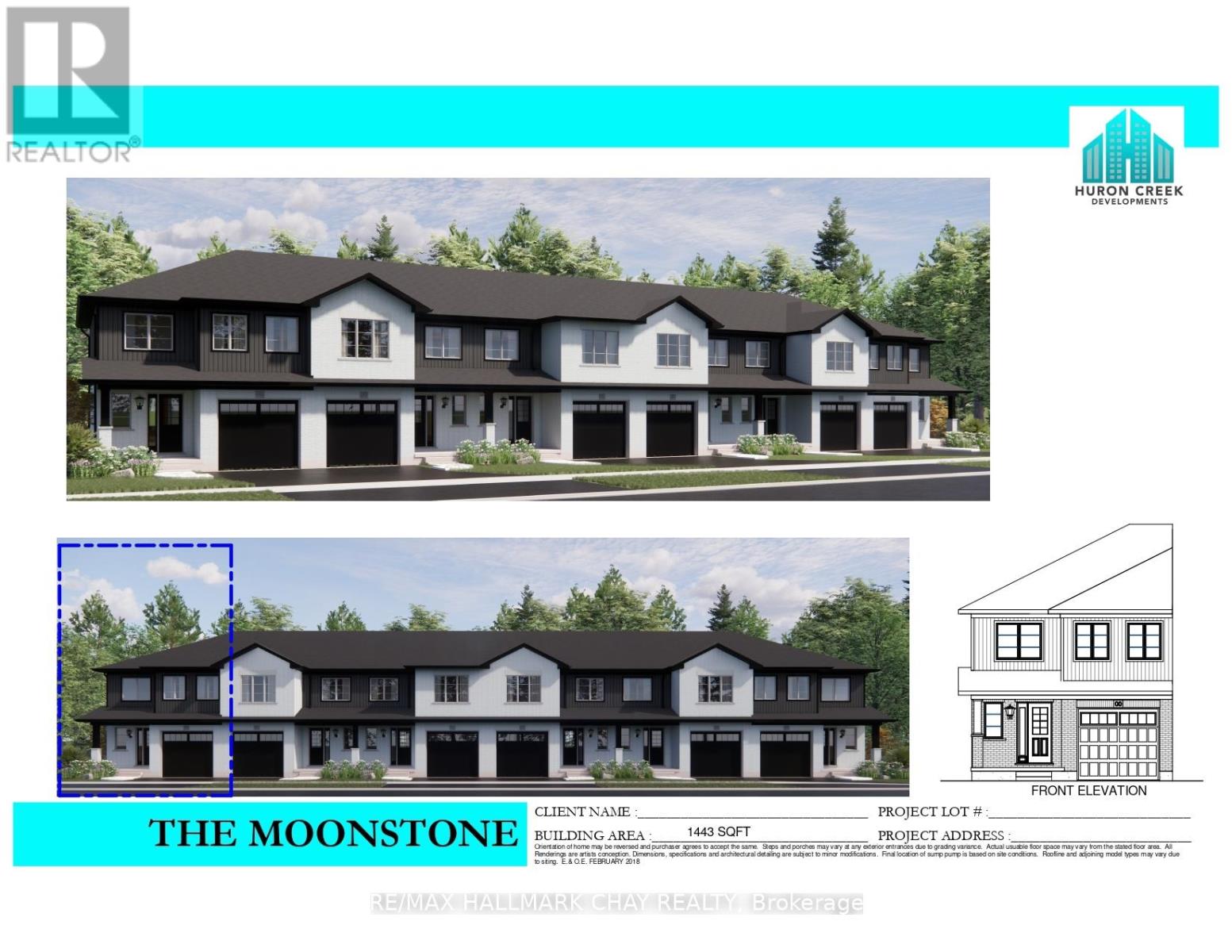 Townhouse at LOT 37 169 QUEEN STREET W, Springwater