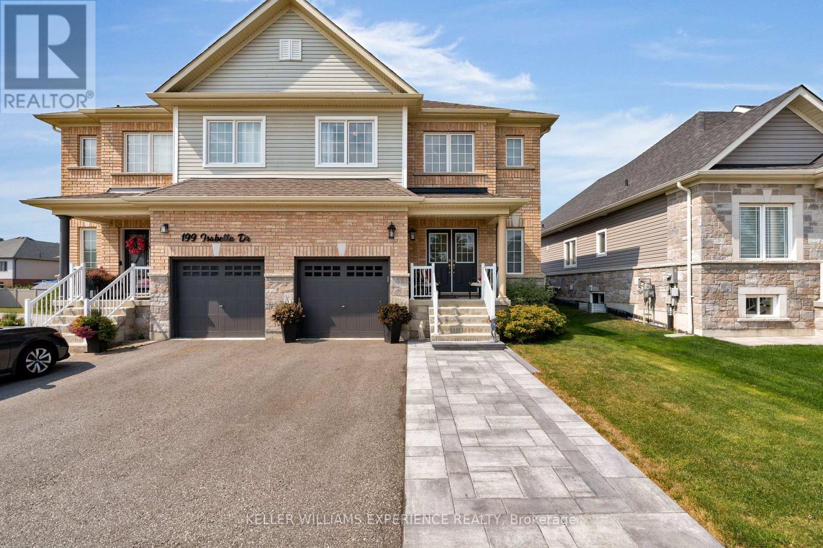 Semi-Detached/Link at 197 ISABELLA DRIVE, Orillia