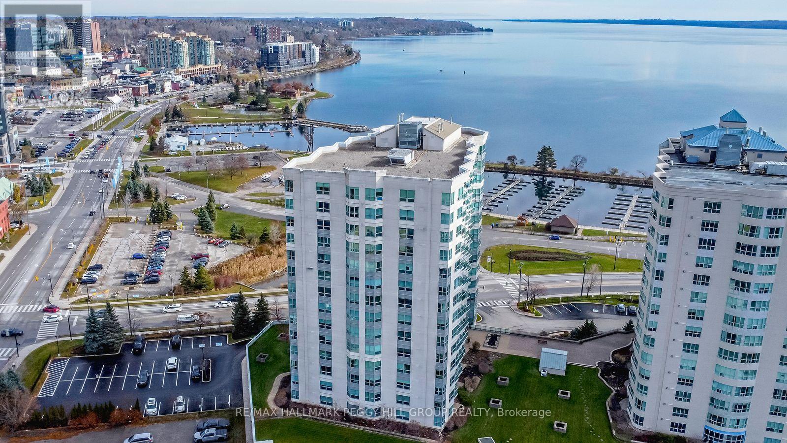 Apartment at 901 - 6 TORONTO STREET, Barrie (City Centre)