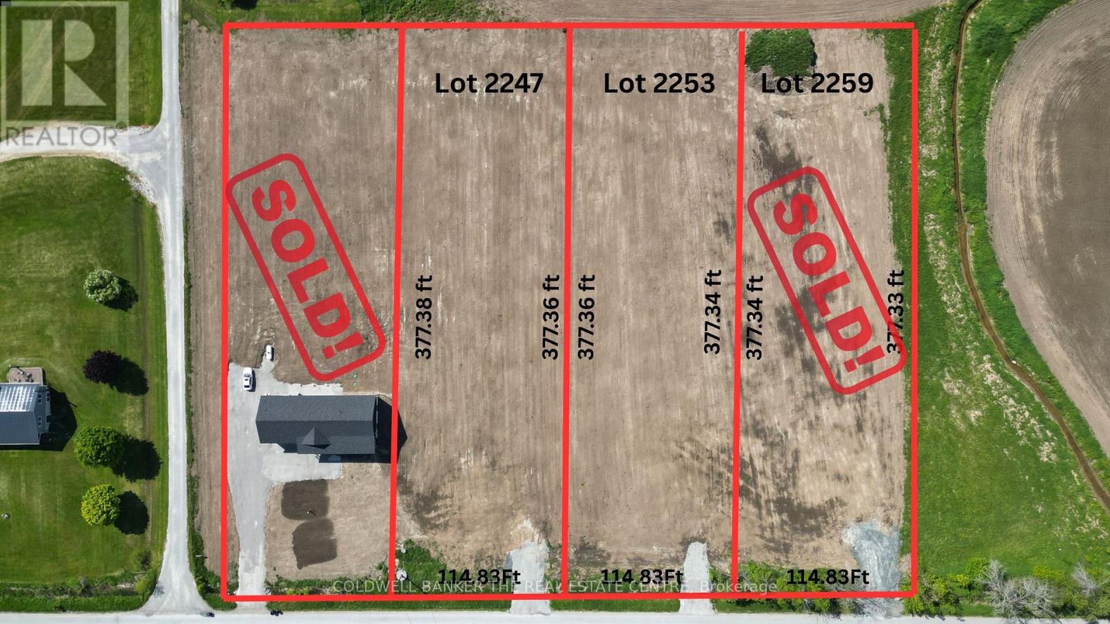 Vacant Land at 2253 CONCESSION 10 ROAD, Ramara