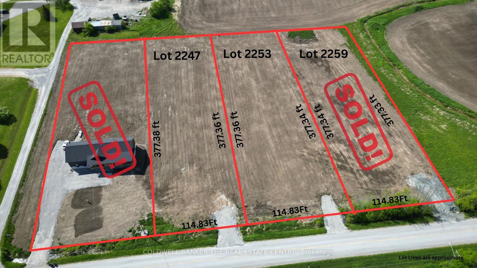Vacant Land at 2253 CONCESSION 10 ROAD, Ramara