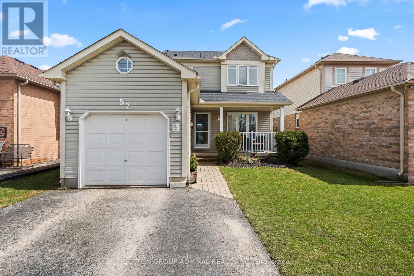 Detached at 52 MOIR CRESCENT, Barrie