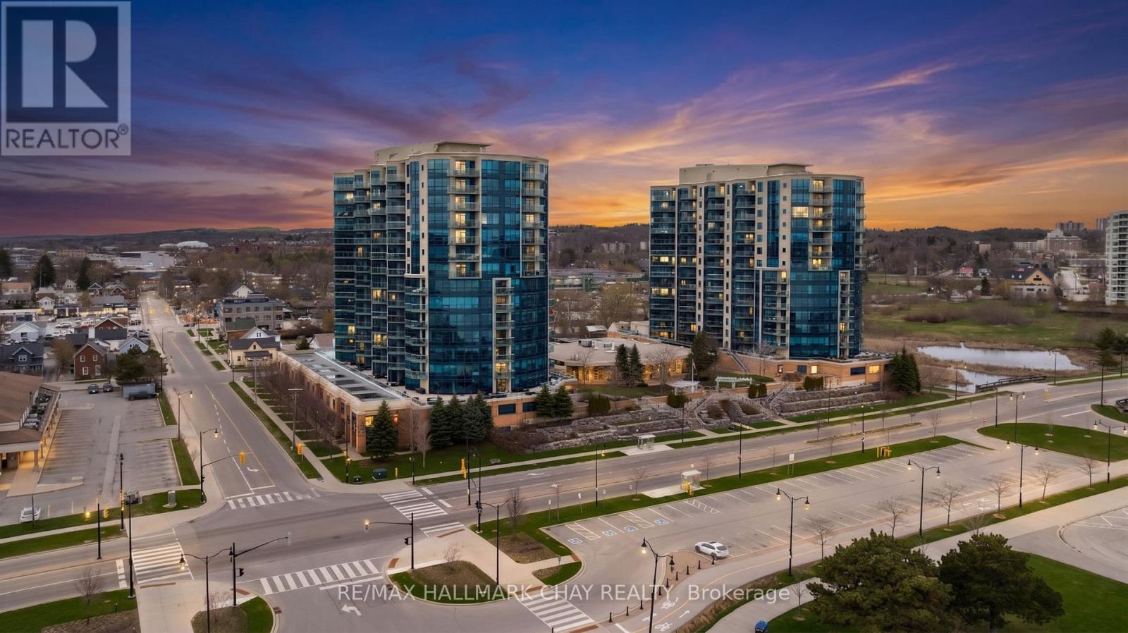 Apartment at 410 - 37 ELLEN STREET, Barrie (City Centre)