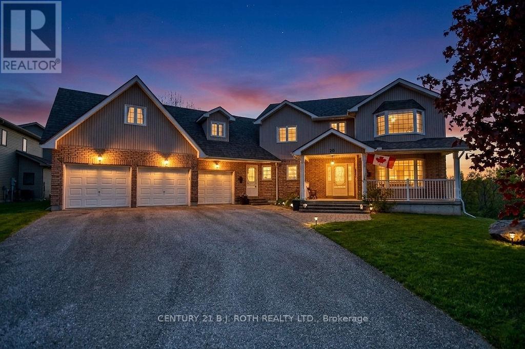Detached at 20 BOYD CRESCENT, Oro-Medonte (Moonstone)