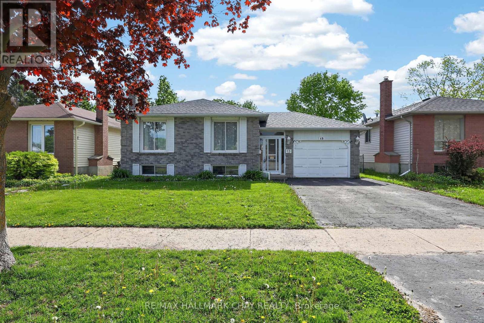 Detached at 13 BRONTE CRESCENT, Barrie (Letitia Heights)