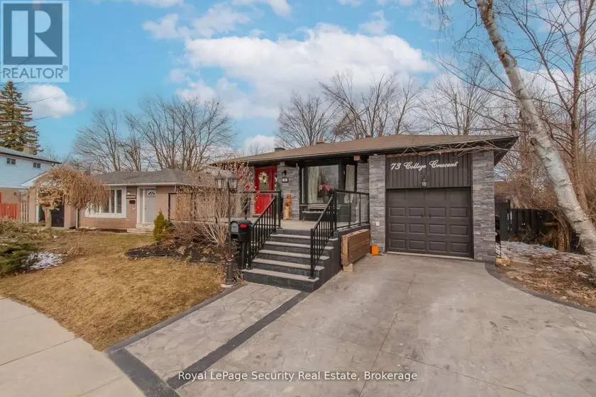 Detached at 73 COLLEGE CRESCENT, Barrie