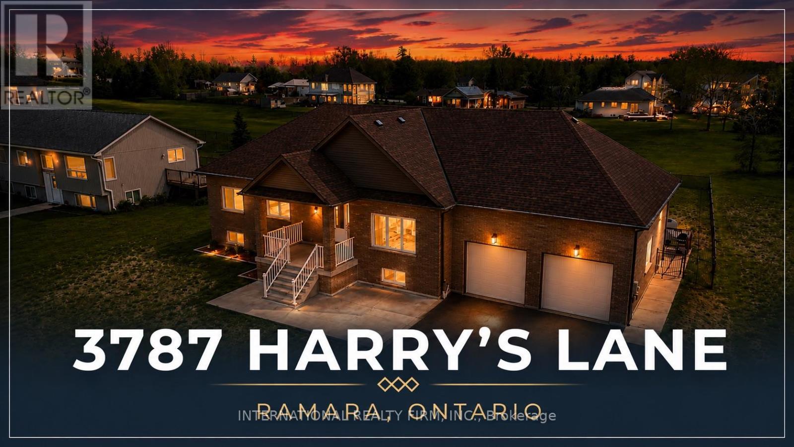 Detached at 3787 HARRY'S LANE, Ramara